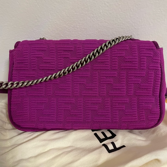 TODAY only🎄SALE FENDI baguette bag New absolutely gorgeous limited edition - Picture 8 of 17